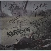 Kerbdog Kerbdog - Autographed UK vinyl LP
