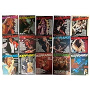 Click here for more info about 'Kerrang! Magazine - Kerrang! Magazine - Issues no.1- no.15  June 1981 - March 1982'