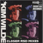Kim Wilde Closer RSD Mixes - RSD25 - Clear / Red Splatter Vinyl - Sealed UK 10" vinyl
