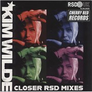 Kim Wilde Closer RSD Mixes - RSD25 - Clear Red Splatter Vinyl UK 10" vinyl