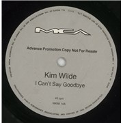 Click here for more info about 'Kim Wilde - I Can't Say Goodbye'