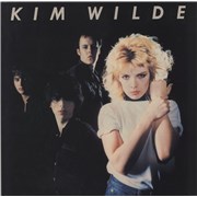 Kim Wilde Kim Wilde - Clear With Black Splatter UK vinyl LP