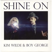 Click here for more info about 'Kim Wilde - Shine On - Blue Vinyl'