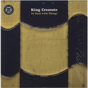 King Creosote To Deal With Things - 180 Gram Vinyl + Opened Shrink UK 12" vinyl