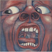 Click here for more info about 'In The Court Of The Crimson King - 2nd - EX'