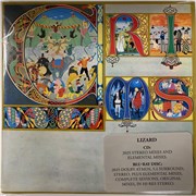 King Crimson Lizard - CD+Blu-Ray Edition - Dolby Atmos | 2025 Mixes | Elemental Mixes | Sessions - Sealed UK 2-CD album set