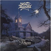 King Diamond Them USA vinyl LP