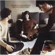 Kings Of Convenience Riot On An Empty Street USA vinyl LP