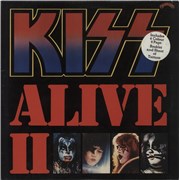 Click here for more info about 'Kiss - Alive II + Booklet & Tattoos - Hype Stickered - Purple'