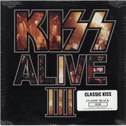 Click here for more info about 'Kiss - Alive III - Black Vinyl - Sealed'