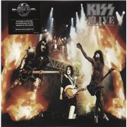 Click here for more info about 'Kiss - Alive: The Millenium Concert - 180 Gram Vinyl - Sealed'