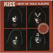 Click here for more info about 'Kiss - Best Of Solo Albums - Hype Sticker'
