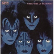 Kiss Creatures Of The Night - Casablanca Label UK vinyl LP