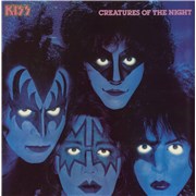 Click here for more info about 'Creatures Of The Night - Kiss Logo Label'