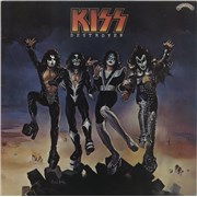 Click here for more info about 'Kiss - Destroyer - Red Vinyl'