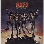 Kiss Destroyer USA vinyl LP
