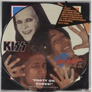 Click here for more info about 'God Gave Rock & Roll To You - Hype Stickered'