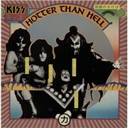 Click here for more info about 'Hotter Than Hell - Black Vinyl'
