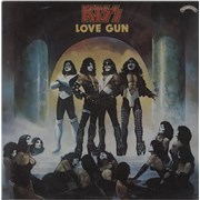 Click here for more info about 'Love Gun - Translucent Vinyl'