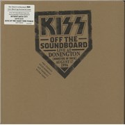 Click here for more info about 'Kiss - Off The Soundboard Live At Donington August 17, 1996 - 180 Gram Black Vinyl - Sealed'