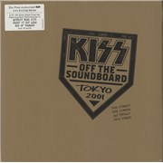 Click here for more info about 'Kiss - Off The Soundboard Tokyo 2001 - Black Vinyl - Sealed'