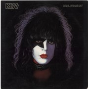 Kiss Paul Stanley + Mural Poster &  Kiss Army/merchandise order form - EX USA vinyl LP
