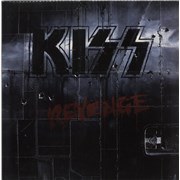 Click here for more info about 'Kiss - Revenge - Black Vinyl'
