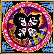 Click here for more info about 'Rock And Roll Over - Translucent Red - EX'