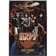 Click here for more info about 'Kiss - Sonic Boom Over Europe 2010 + Ticket Stub'