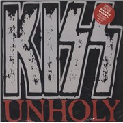 Click here for more info about 'Unholy - White Vinyl - EX'