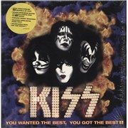 Click here for more info about 'Kiss - You Wanted The Best, You Got The Best!!'