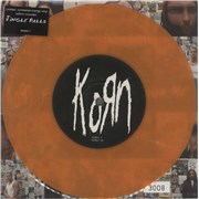 Korn Falling Away From Me UK 7" vinyl