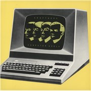 Kraftwerk Computer World - Yellow Vinyl UK vinyl LP