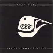 Kraftwerk Trans Europe Express: Remastered - 180gm Clear Vinyl UK vinyl LP