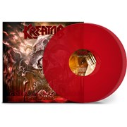 Kreator Gods Of Violence - Transparent Red Vinyl - Sealed UK 2-LP vinyl set