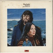 Kris Kristofferson The Sailor Who Fell From Grace With The Sea Japan vinyl LP