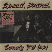 Kurt Vile Speed, Sound, Lonely KV - Pink Vinyl USA 12" vinyl