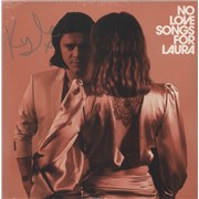 Click here for more info about 'No Love Songs For Laura - Autographed & Sealed'
