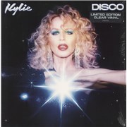 Click here for more info about 'Kylie Minogue - Disco - Clear Vinyl + Autographed Colour Photo'