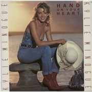 Click here for more info about 'Hand On Your Heart - picture sleeve'