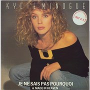 Kylie Minogue Je Ne Sais Pas Pourquoi - The Revolutionary Mix UK 12" vinyl