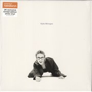 Kylie Minogue Kylie Minogue - White Vinyl - Hype-sticker UK vinyl LP