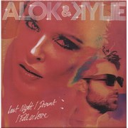 Kylie Minogue Last Night I Dreamt I Fell In Love - Magenta Vinyl + Numbered - Sealed UK 7" vinyl