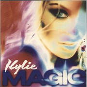 Click here for more info about 'Kylie Minogue - Magic - Yellow Vinyl - EX'