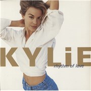 Click here for more info about 'Kylie Minogue - Rhythm Of Love - EX'