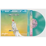 Click here for more info about 'Tension II - Turquoise Vinyl + Autographed Print - Sealed'