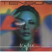 Kylie Minogue Tension: Webstore Exclusive - Silver Vinyl UK vinyl LP