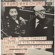 Click here for more info about 'Kyung-Wha Chung - Walton: Violin Concerto / Stravinsky: Violin Concerto'
