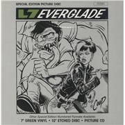 L7 Everglade UK 12" picture disc