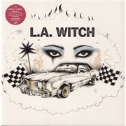 Click here for more info about 'L.A. Witch - L.A. Witch - Pink Translucent Marbled Vinyl'